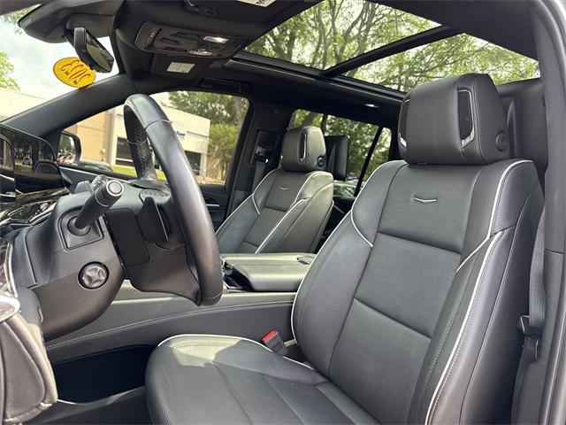 used 2023 Cadillac Escalade car, priced at $77,700