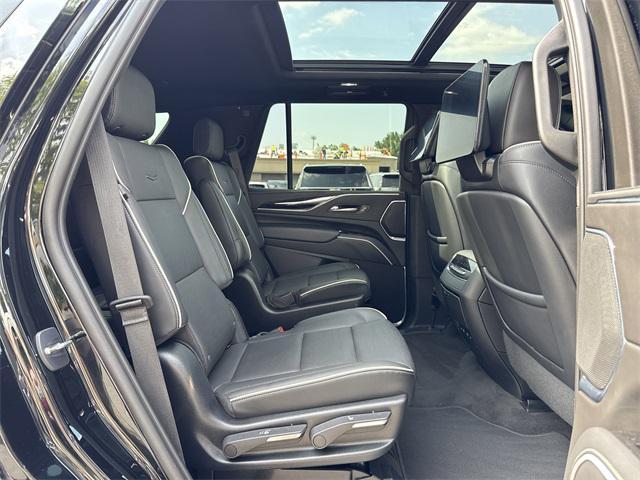 used 2023 Cadillac Escalade car, priced at $77,700