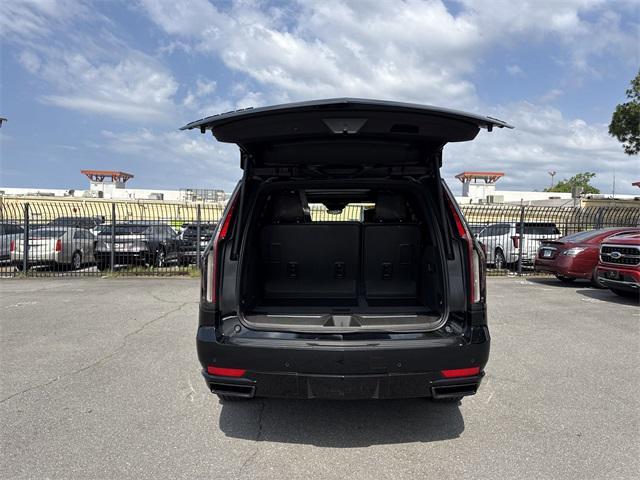 used 2023 Cadillac Escalade car, priced at $77,700