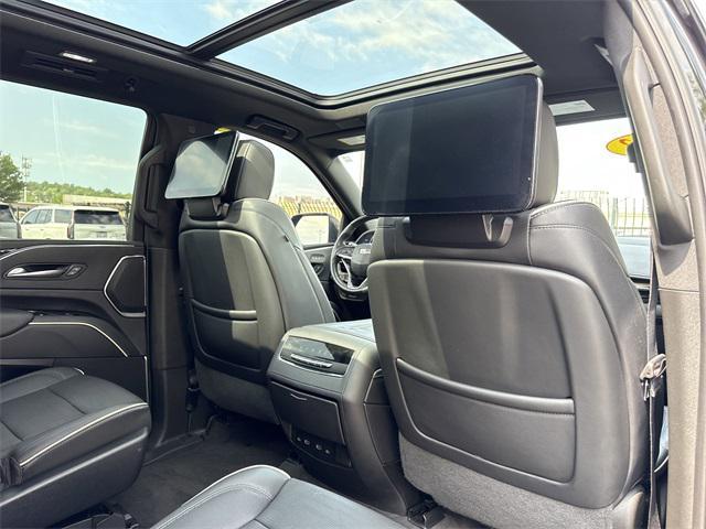 used 2023 Cadillac Escalade car, priced at $77,700
