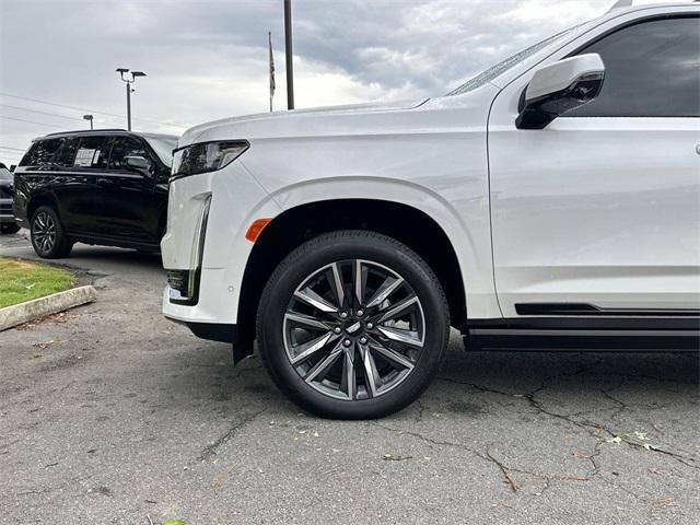 new 2024 Cadillac Escalade car, priced at $125,480