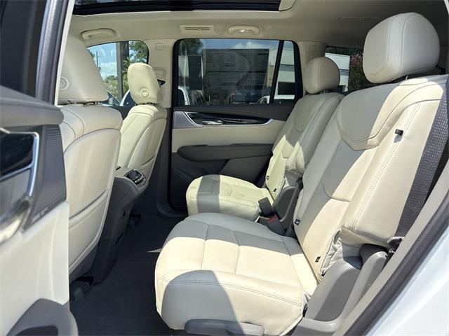 new 2025 Cadillac XT6 car, priced at $64,135