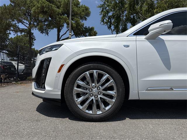 new 2025 Cadillac XT6 car, priced at $64,135