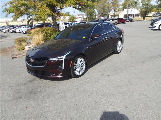 used 2021 Cadillac CT4 car, priced at $28,700