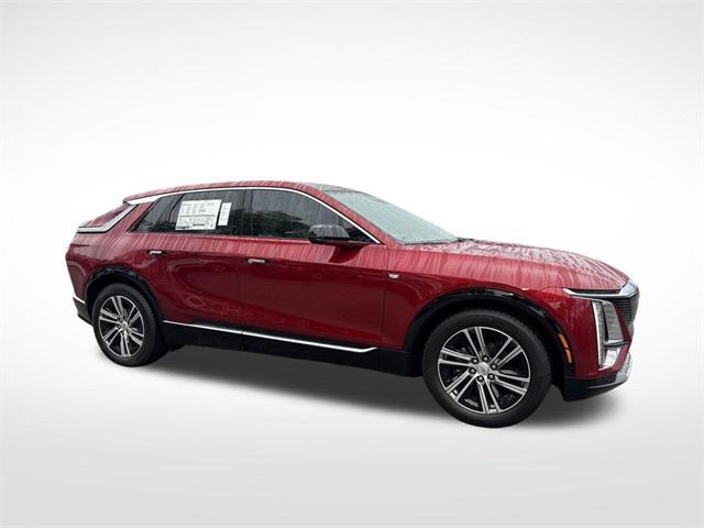 new 2025 Cadillac LYRIQ car, priced at $61,315