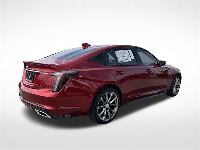 new 2025 Cadillac CT5 car, priced at $57,860