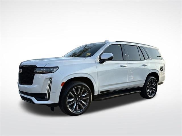 used 2024 Cadillac Escalade car, priced at $82,700