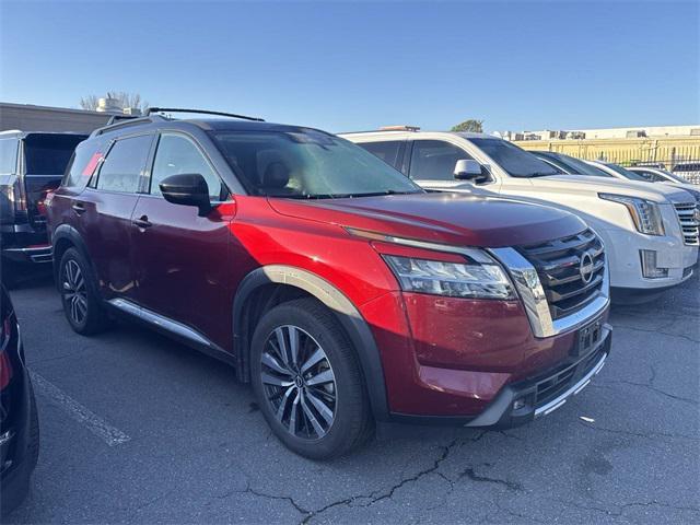 used 2022 Nissan Pathfinder car, priced at $33,700