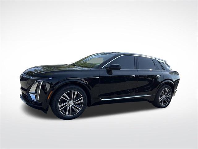 new 2025 Cadillac LYRIQ car, priced at $64,215