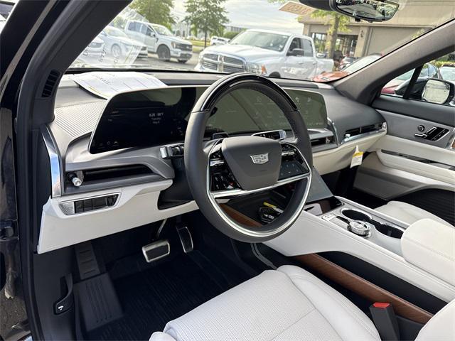 new 2026 Cadillac VISTIQ car, priced at $81,365