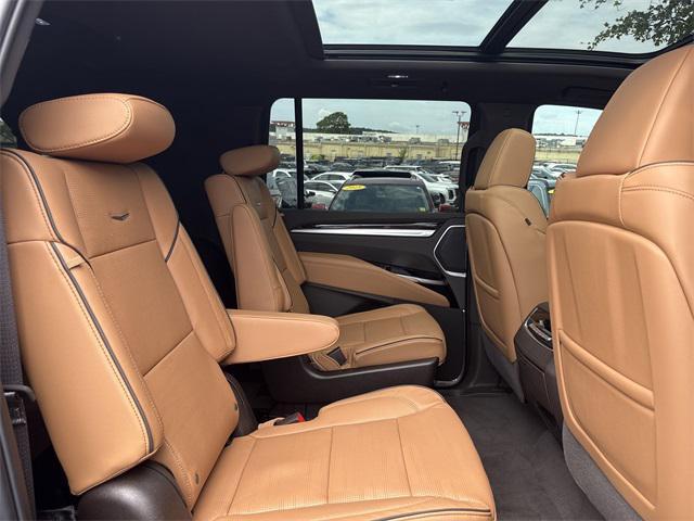 new 2025 Cadillac Escalade ESV car, priced at $105,795