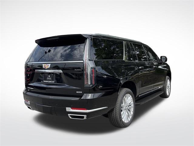 new 2025 Cadillac Escalade ESV car, priced at $105,795