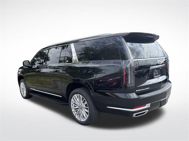 new 2025 Cadillac Escalade ESV car, priced at $105,795