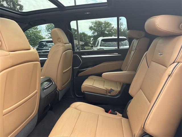 new 2025 Cadillac Escalade ESV car, priced at $105,795