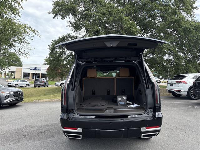 new 2025 Cadillac Escalade ESV car, priced at $105,795