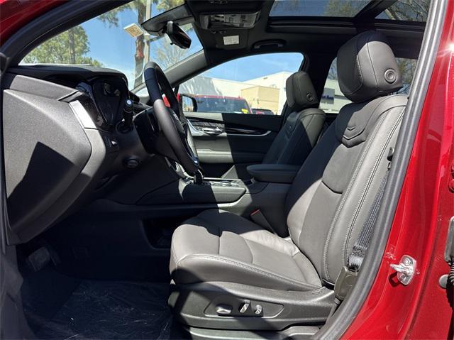 new 2025 Cadillac XT6 car, priced at $63,730
