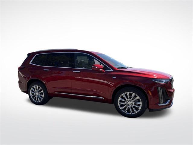 new 2025 Cadillac XT6 car, priced at $63,730