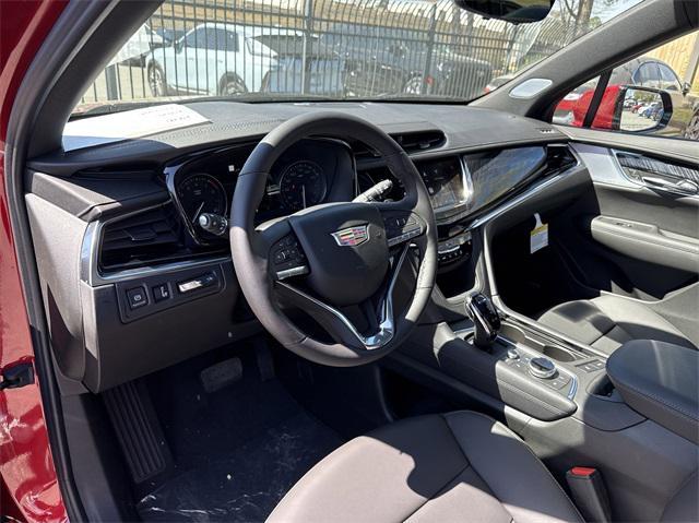 new 2025 Cadillac XT6 car, priced at $63,730