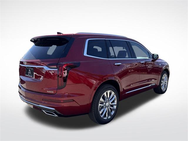 new 2025 Cadillac XT6 car, priced at $63,730