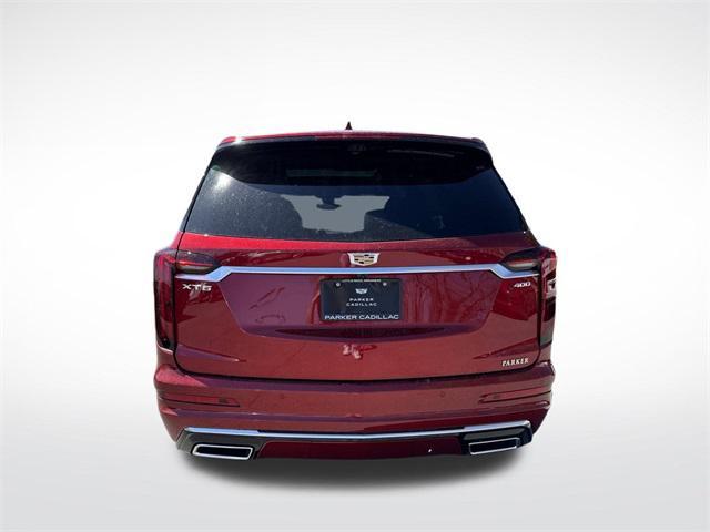 new 2025 Cadillac XT6 car, priced at $63,730