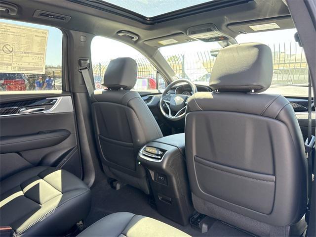 new 2025 Cadillac XT6 car, priced at $63,730