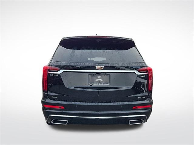 new 2025 Cadillac XT6 car, priced at $63,060