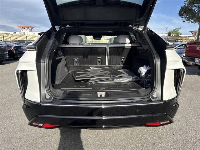 new 2025 Cadillac LYRIQ car, priced at $61,710