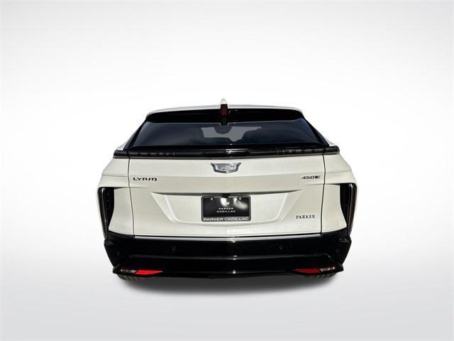 new 2025 Cadillac LYRIQ car, priced at $61,710