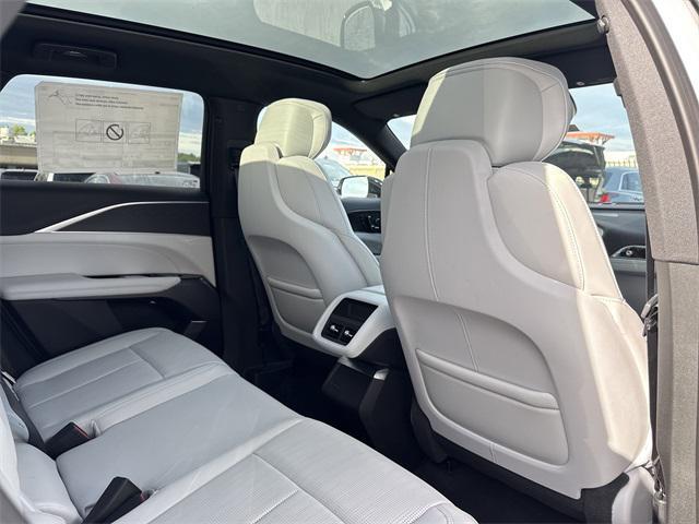 new 2025 Cadillac LYRIQ car, priced at $61,710
