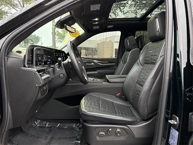 used 2022 Cadillac Escalade car, priced at $69,700