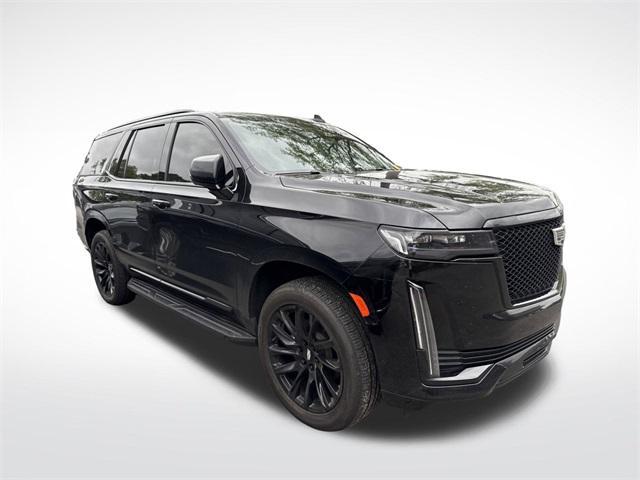 used 2022 Cadillac Escalade car, priced at $69,700