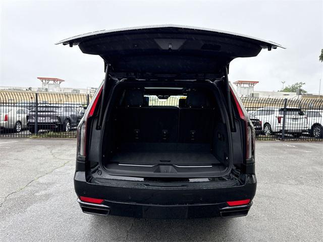 used 2022 Cadillac Escalade car, priced at $69,700