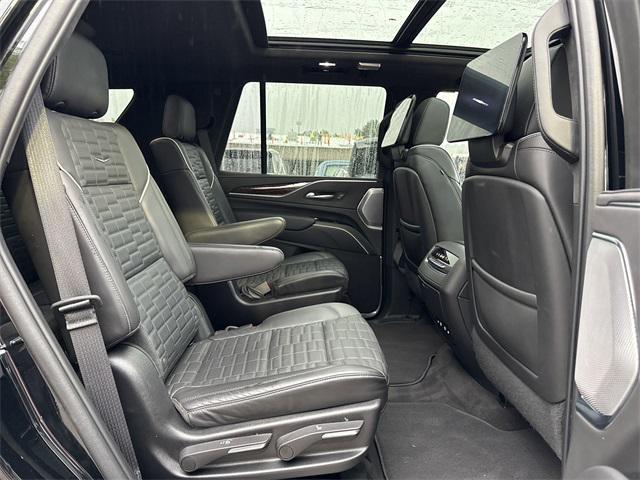 used 2022 Cadillac Escalade car, priced at $69,700