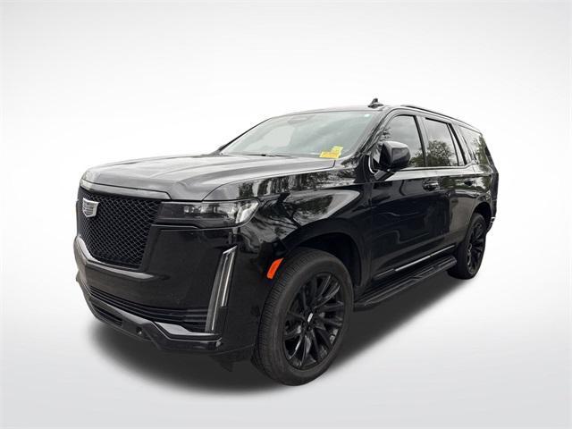 used 2022 Cadillac Escalade car, priced at $69,700