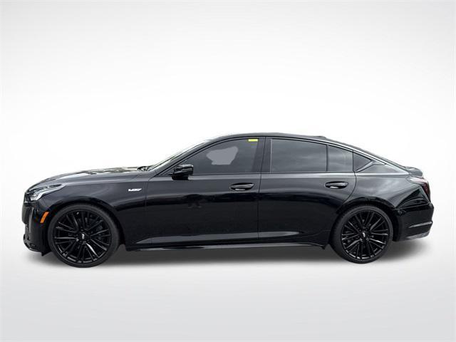 used 2021 Cadillac CT5 car, priced at $43,767