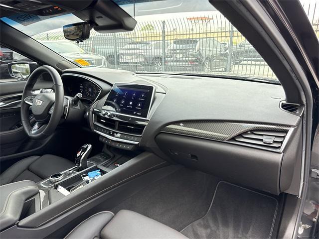 used 2021 Cadillac CT5 car, priced at $43,767