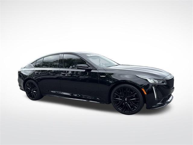 used 2021 Cadillac CT5 car, priced at $43,767