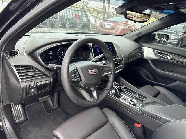 used 2021 Cadillac CT5 car, priced at $43,767