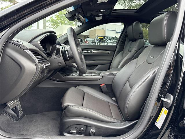 used 2021 Cadillac CT5 car, priced at $43,767