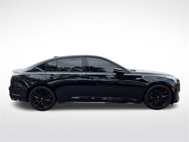 used 2021 Cadillac CT5 car, priced at $43,767