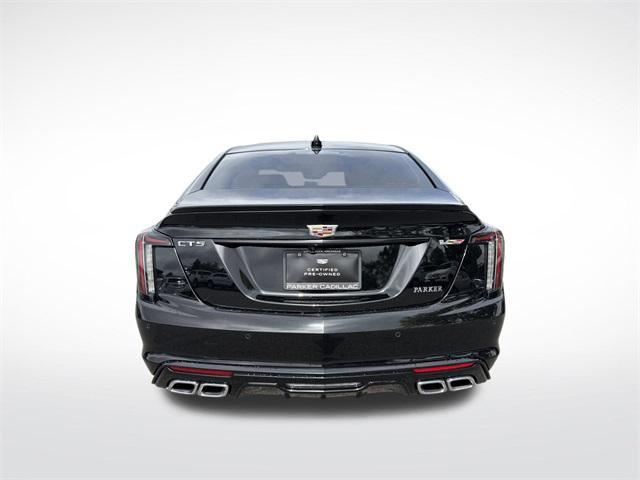 used 2021 Cadillac CT5 car, priced at $43,767