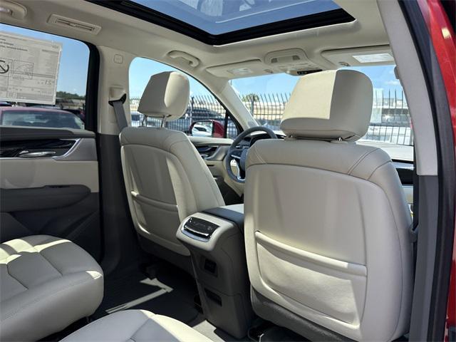 new 2025 Cadillac XT6 car, priced at $63,510