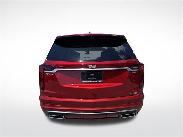 new 2025 Cadillac XT6 car, priced at $63,510