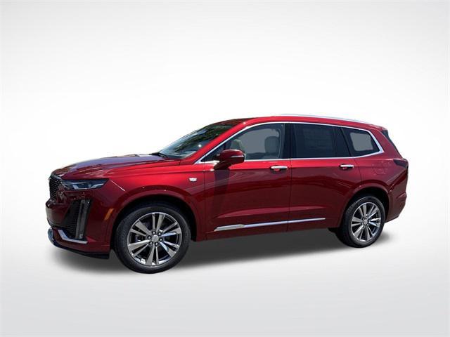 new 2025 Cadillac XT6 car, priced at $63,510