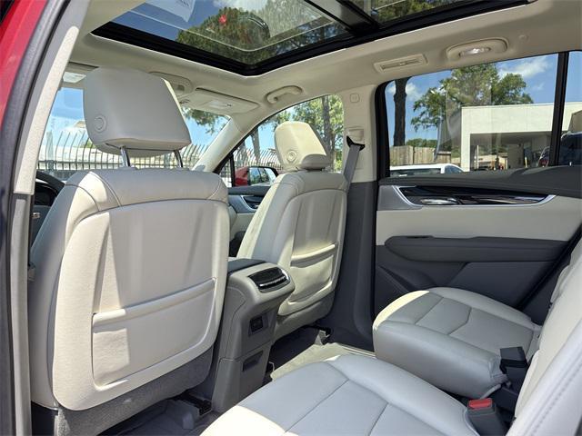 new 2025 Cadillac XT6 car, priced at $63,510