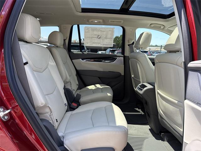 new 2025 Cadillac XT6 car, priced at $63,510