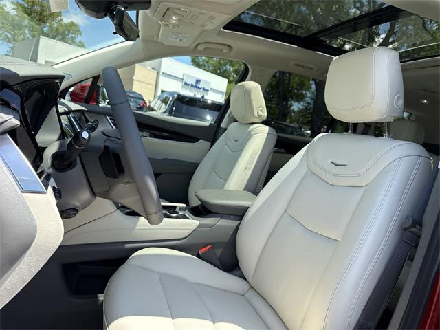 new 2025 Cadillac XT6 car, priced at $63,510