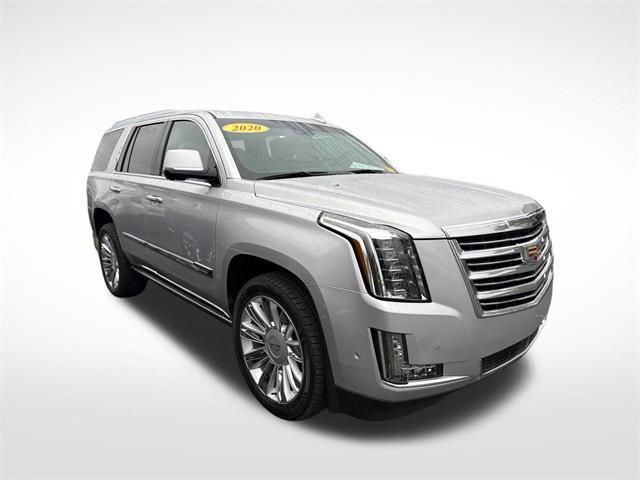 used 2020 Cadillac Escalade car, priced at $48,700