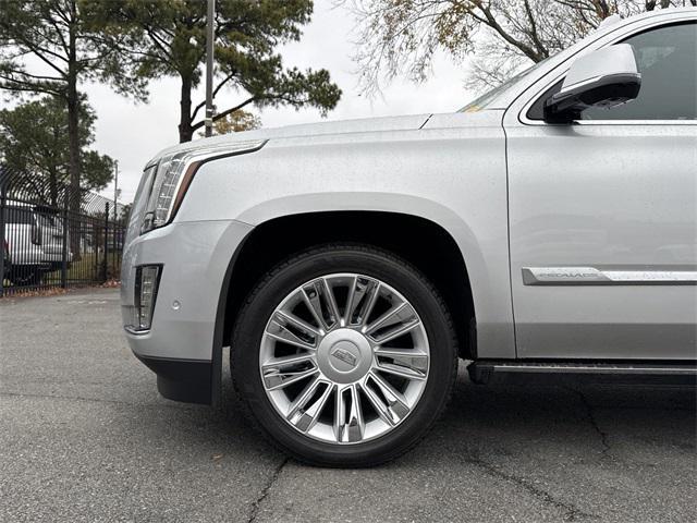 used 2020 Cadillac Escalade car, priced at $48,700