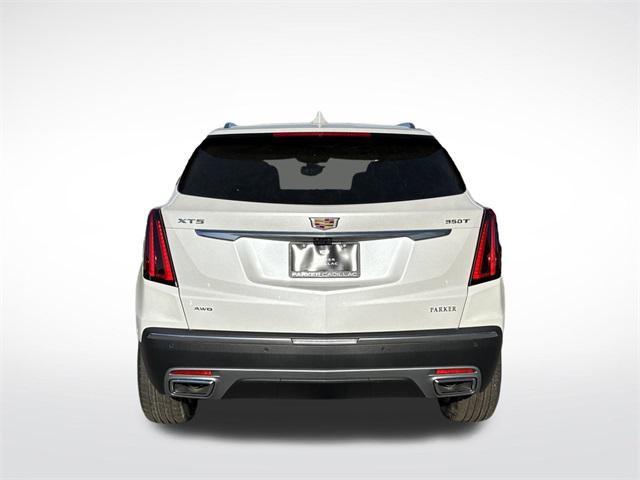 new 2025 Cadillac XT5 car, priced at $57,490
